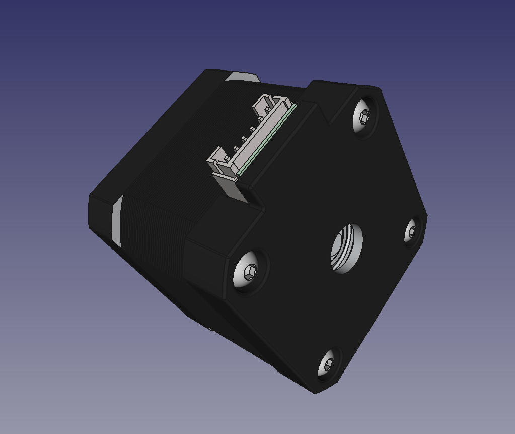 17HS4401S NEMA 17步进电机